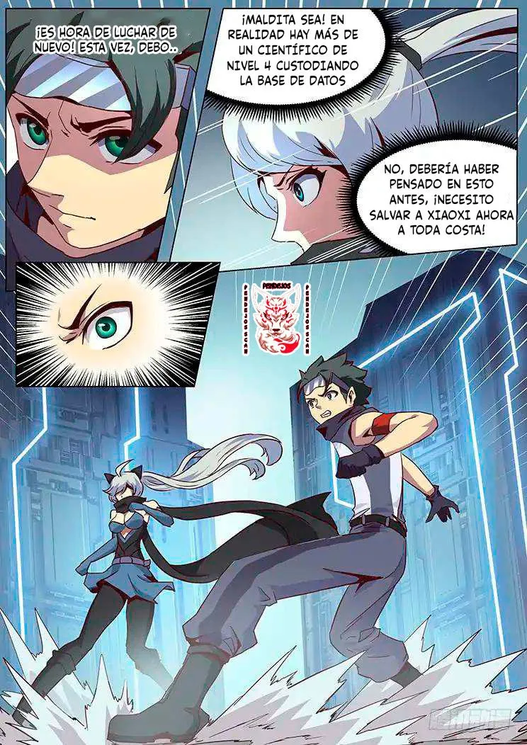 Girl and Science Capítulo 48 en Línea - página 11