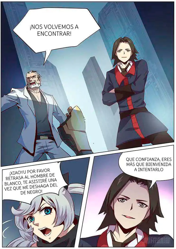 Girl and Science Capítulo 48 en Línea - página 12