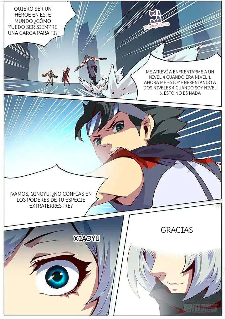 Girl and Science Capítulo 49 en Línea - página 3