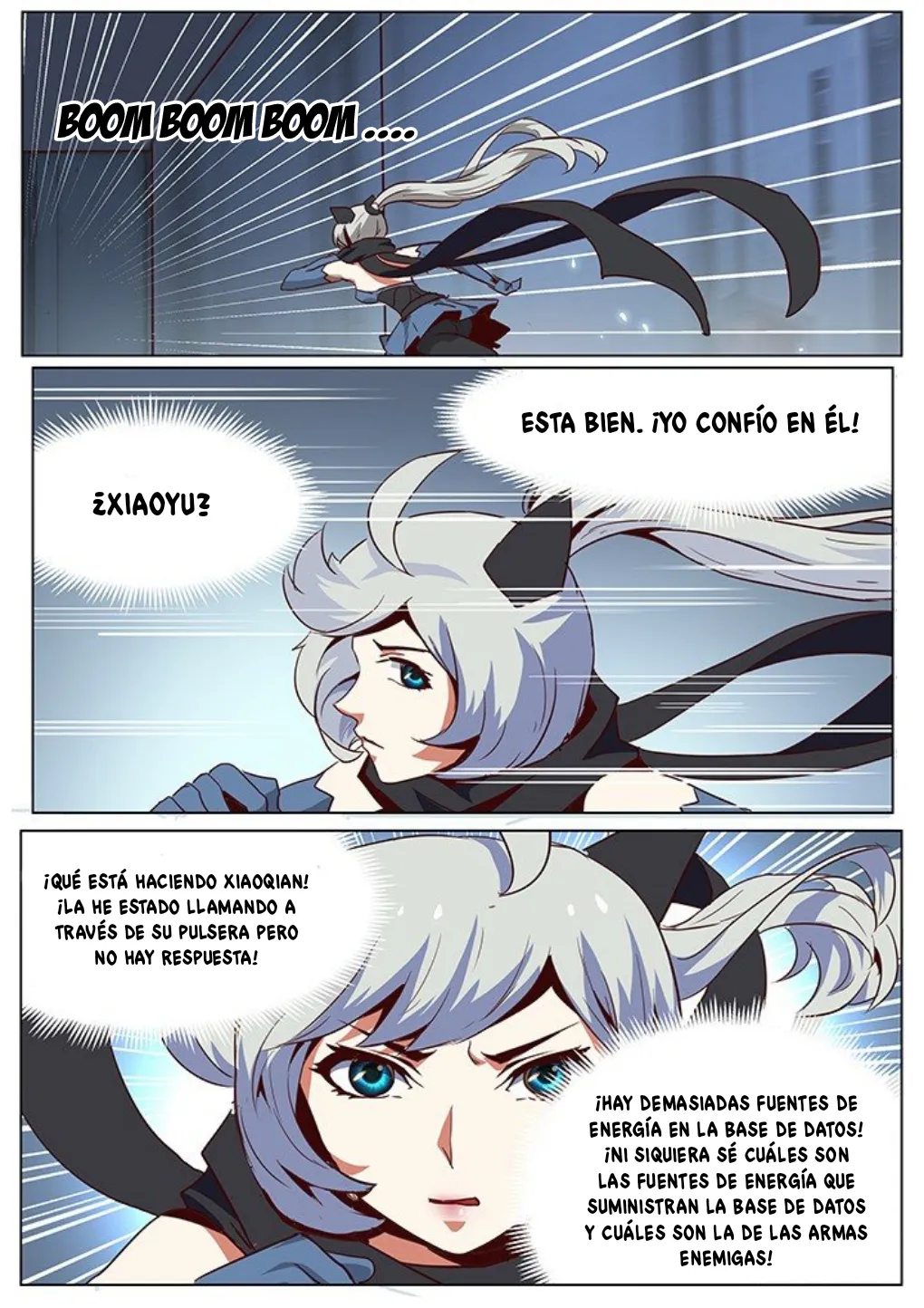 Girl and Science Capítulo 51 en Línea - página 9