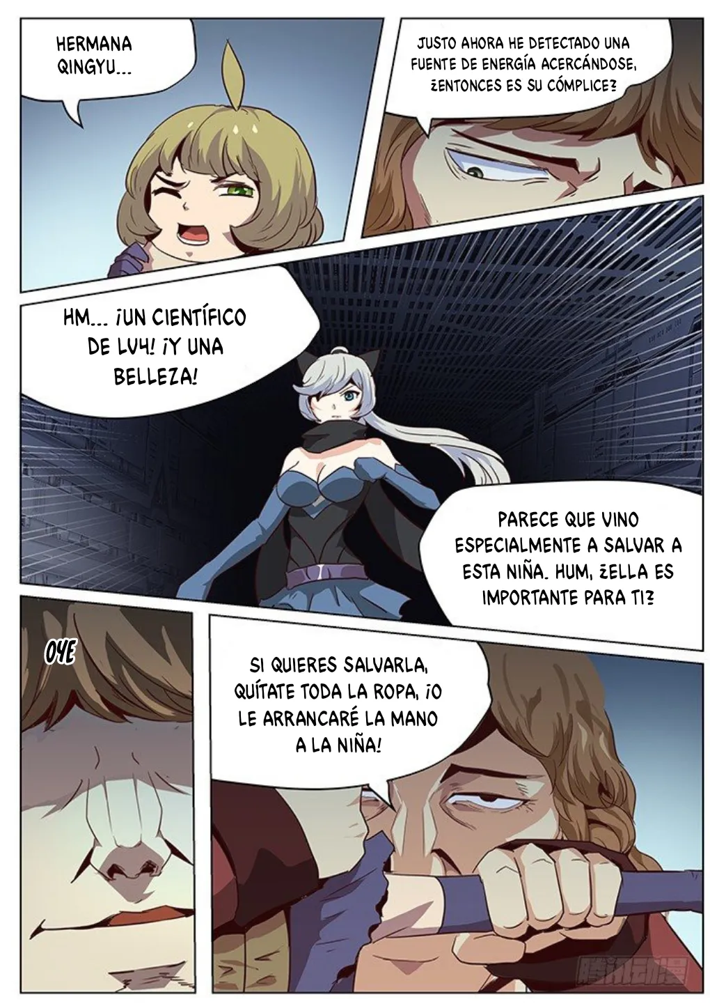 Girl and Science Capítulo 51 en Línea - página 11