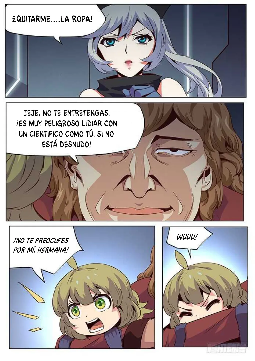 Girl and Science Capítulo 52 en Línea - página 2