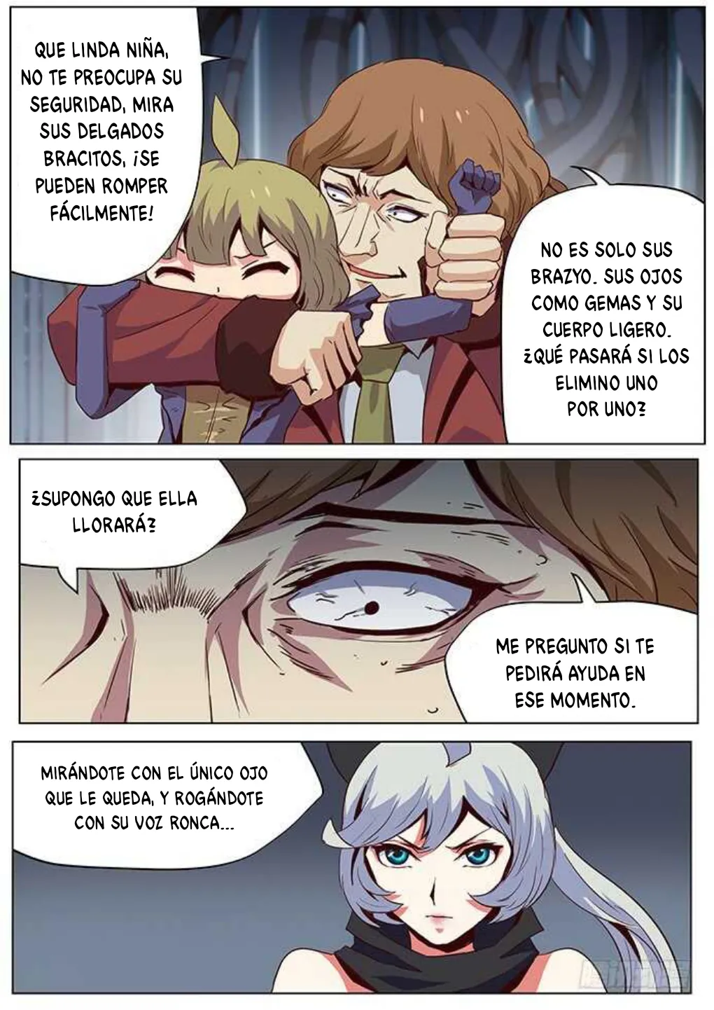 Girl and Science Capítulo 52 en Línea - página 3