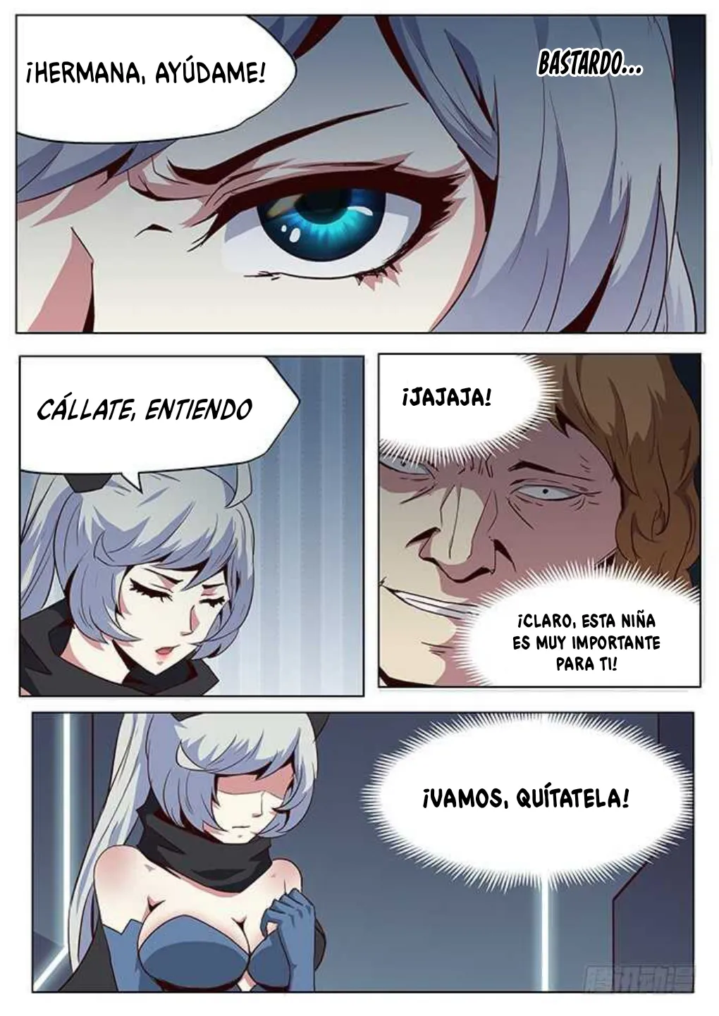 Girl and Science Capítulo 52 en Línea - página 4