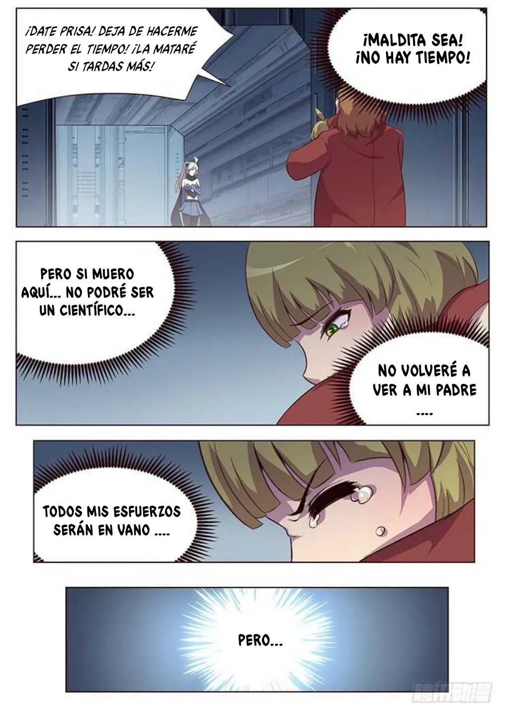 Girl and Science Capítulo 52 en Línea - página 7