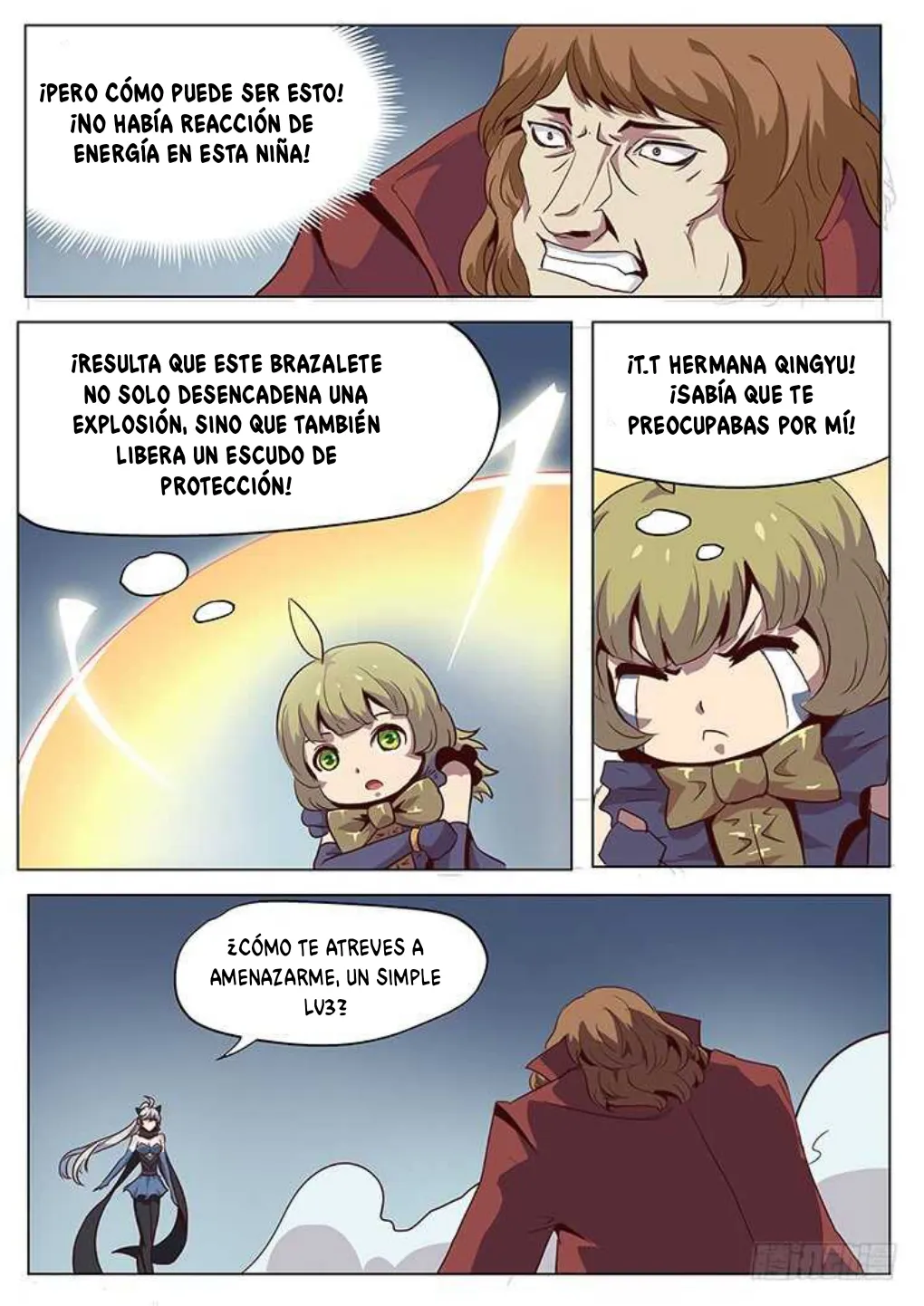 Girl and Science Capítulo 52 en Línea - página 12