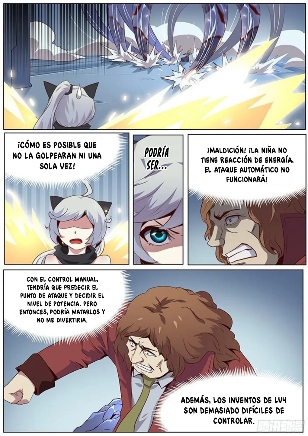 Girl and Science Capítulo 54 en Línea - página 3