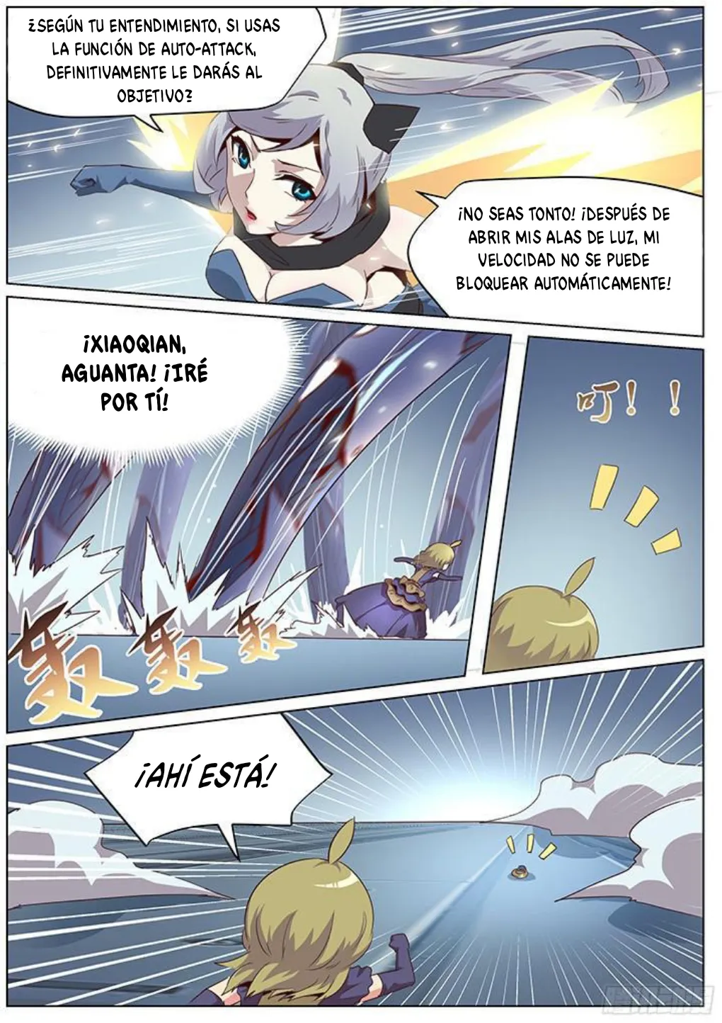 Girl and Science Capítulo 54 en Línea - página 6