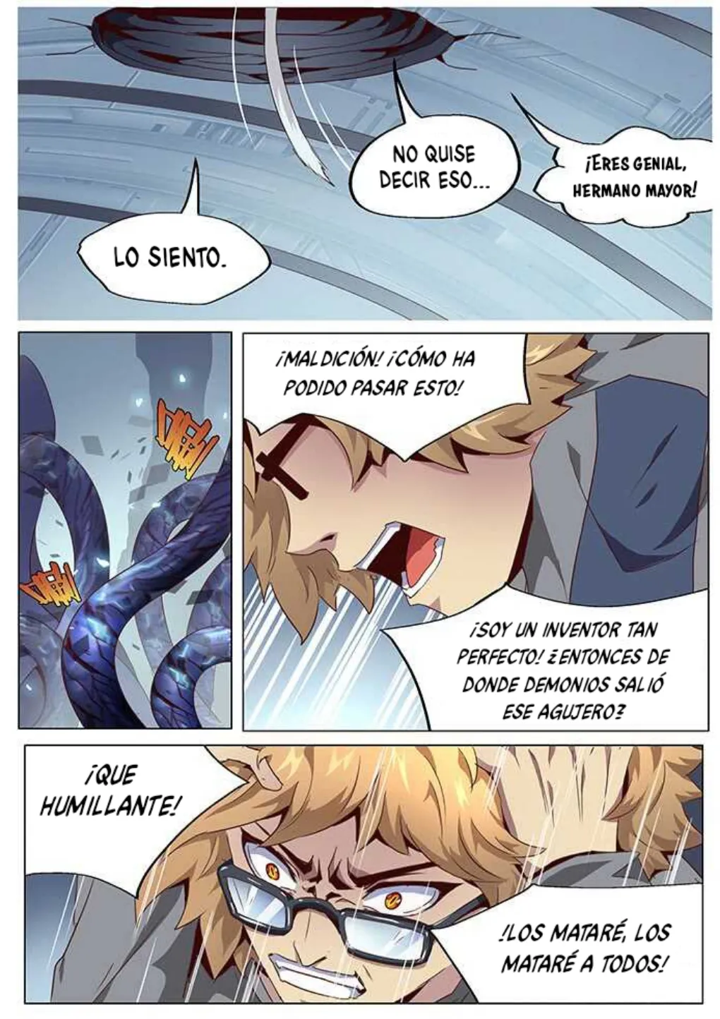 Girl and Science Capítulo 59 en Línea - página 3