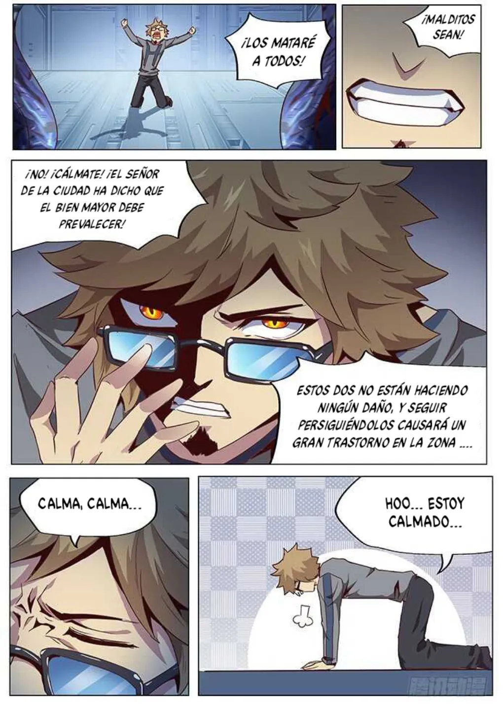 Girl and Science Capítulo 59 en Línea - página 4