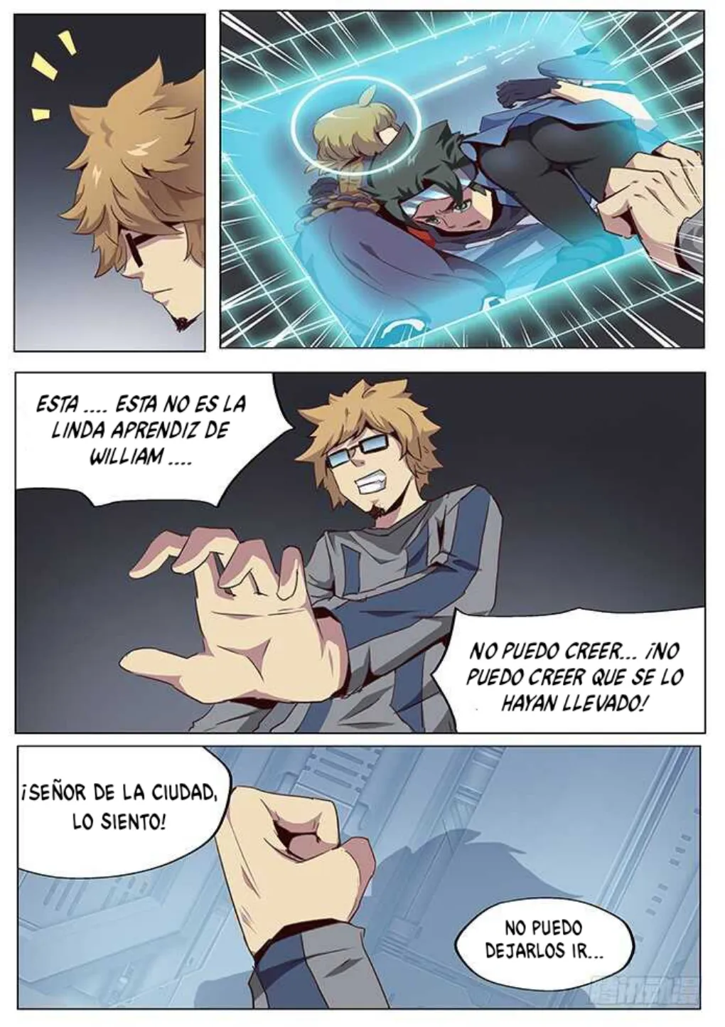 Girl and Science Capítulo 59 en Línea - página 5