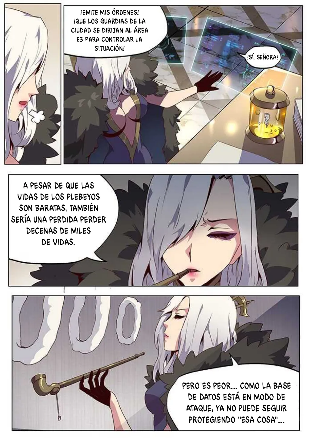 Girl and Science Capítulo 60 en Línea - página 4