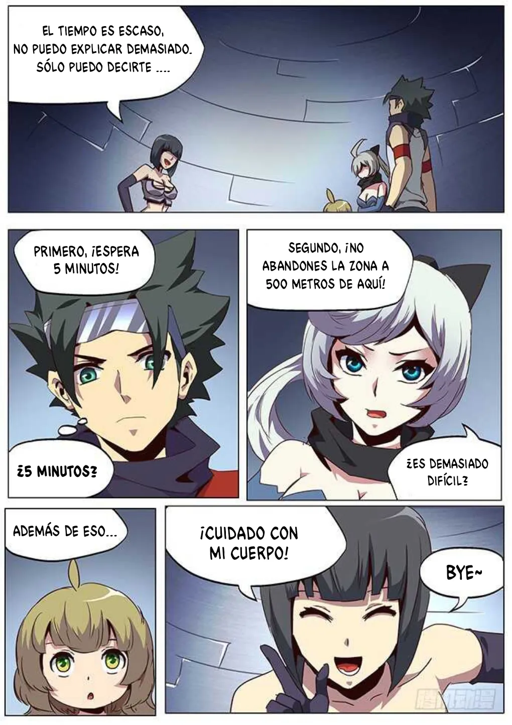 Girl and Science Capítulo 62 en Línea - página 3