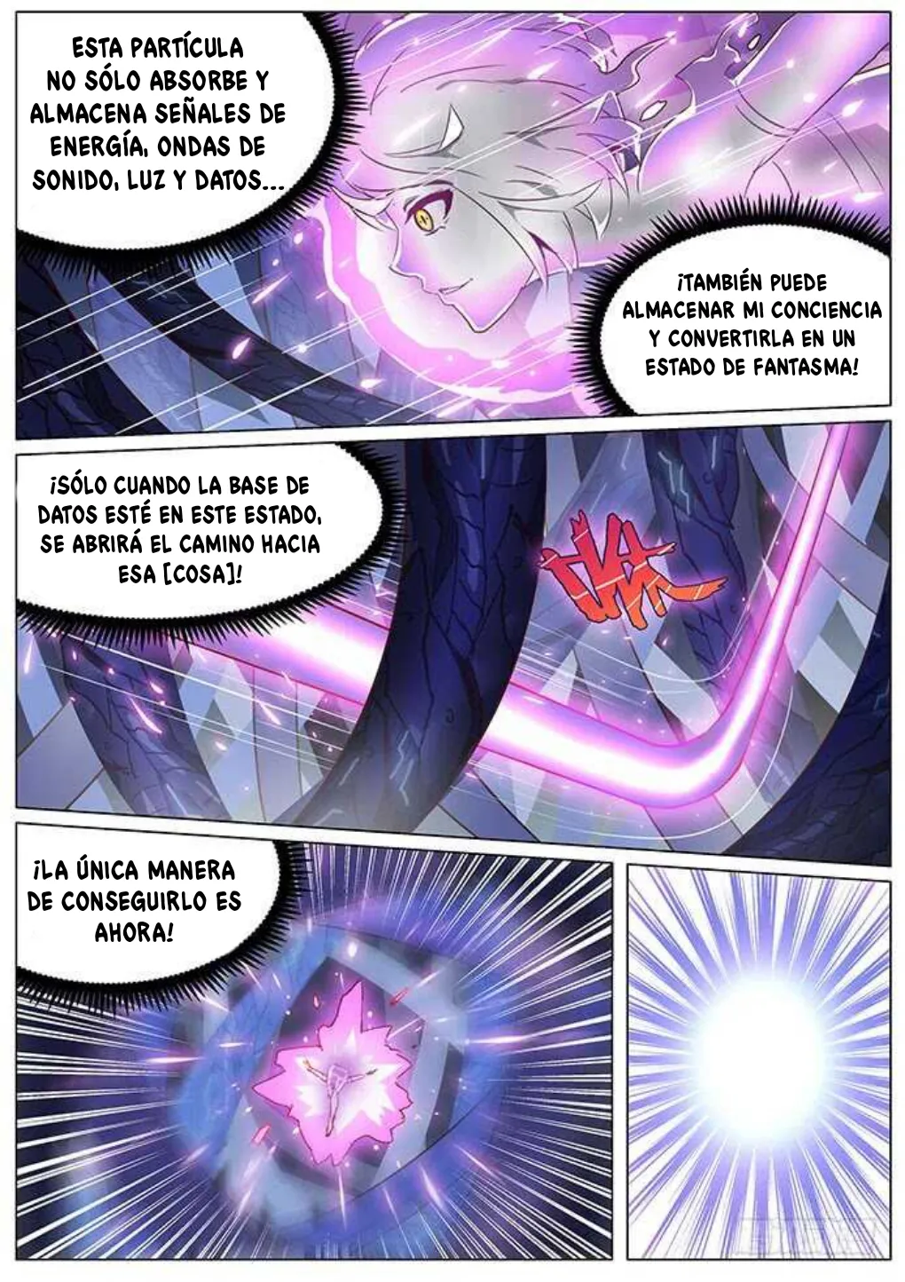 Girl and Science Capítulo 62 en Línea - página 6