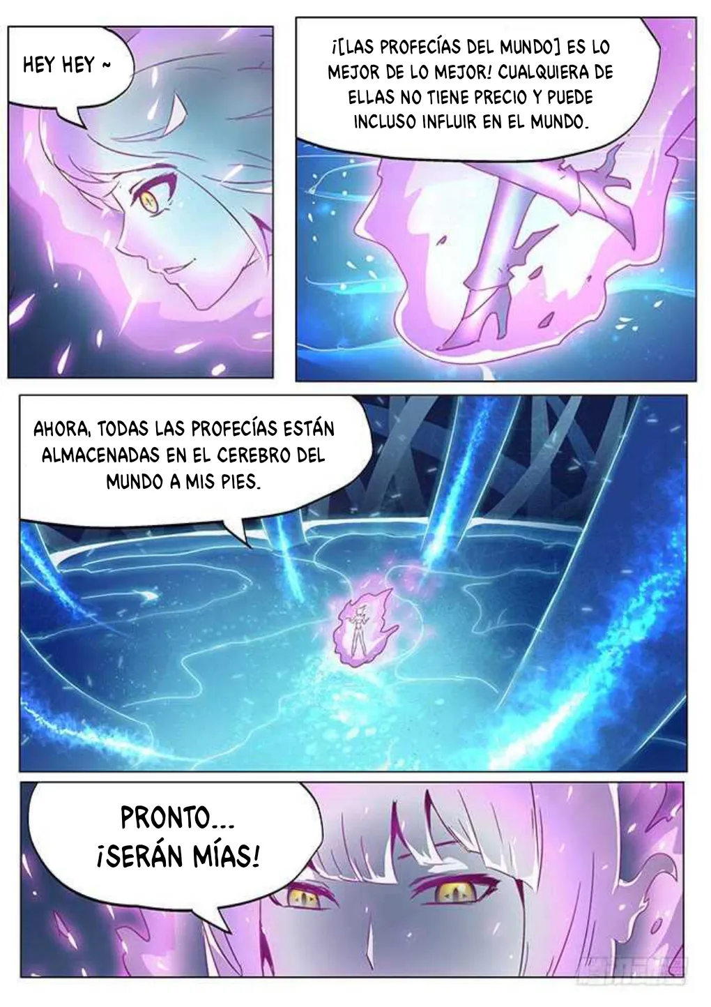 Girl and Science Capítulo 62 en Línea - página 9