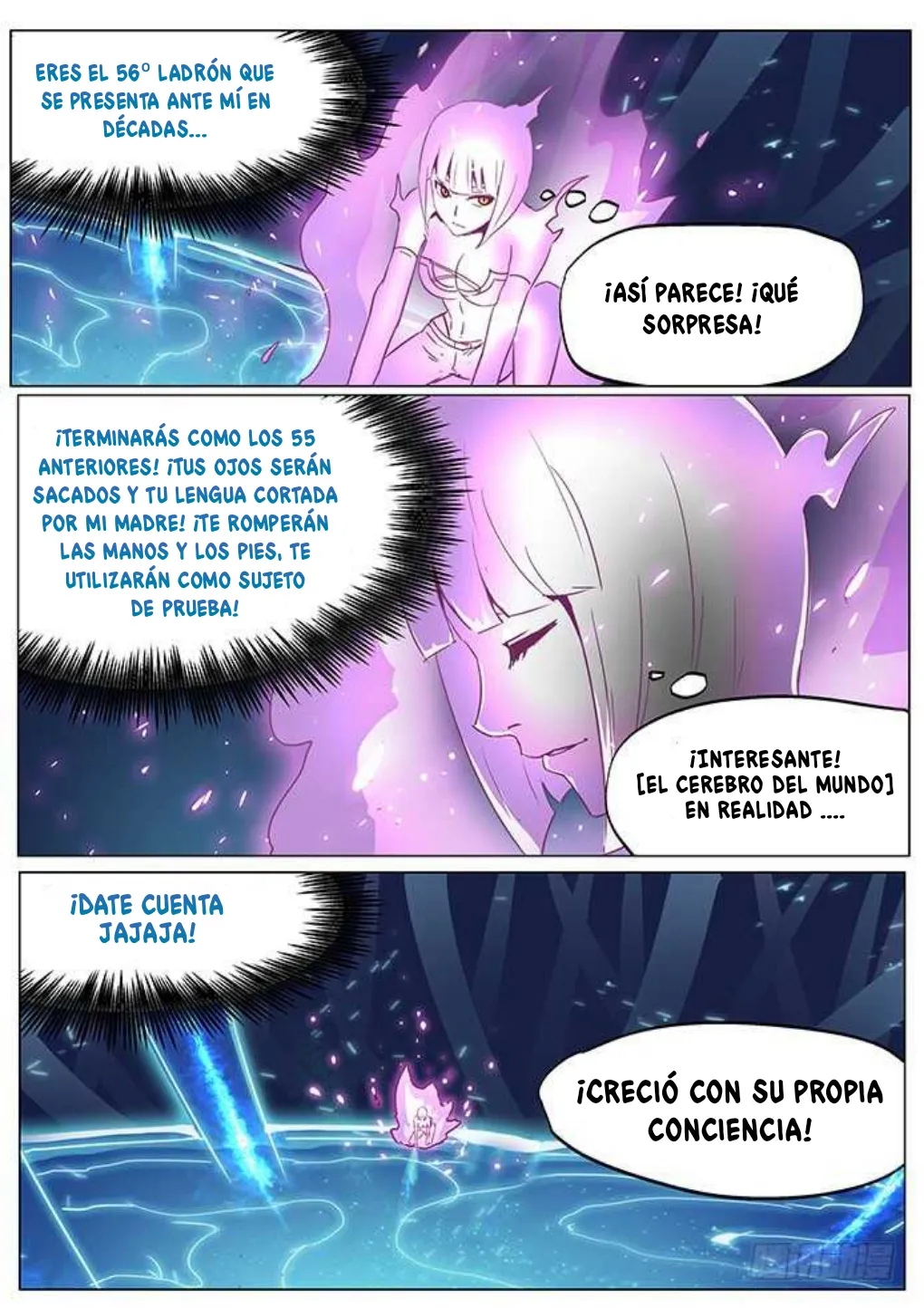 Girl and Science Capítulo 63 en Línea - página 4