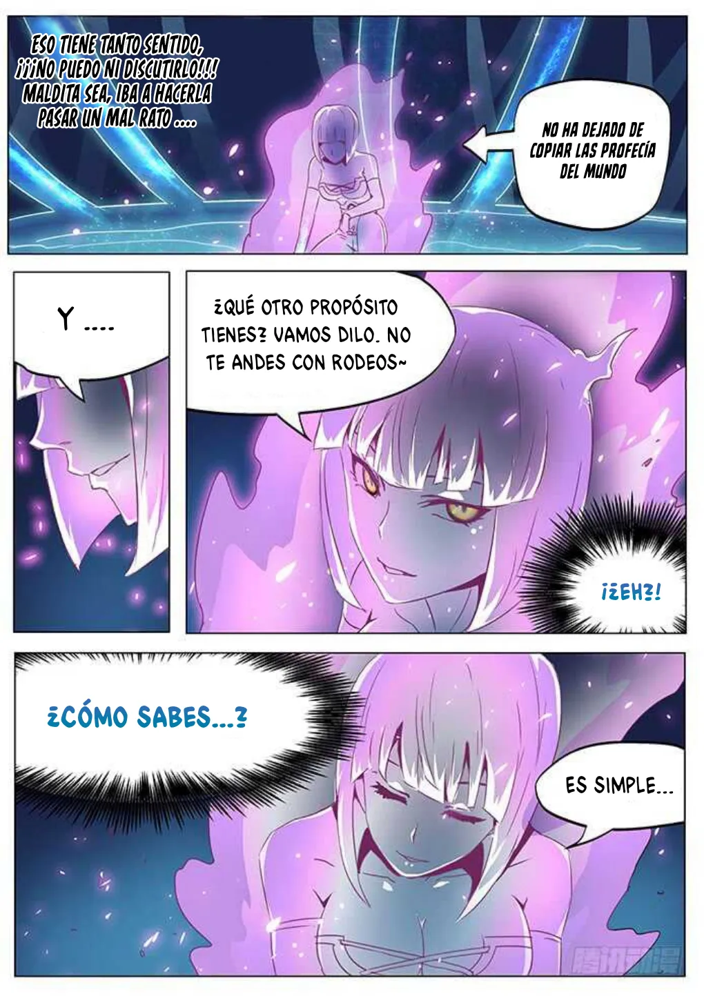 Girl and Science Capítulo 63 en Línea - página 6
