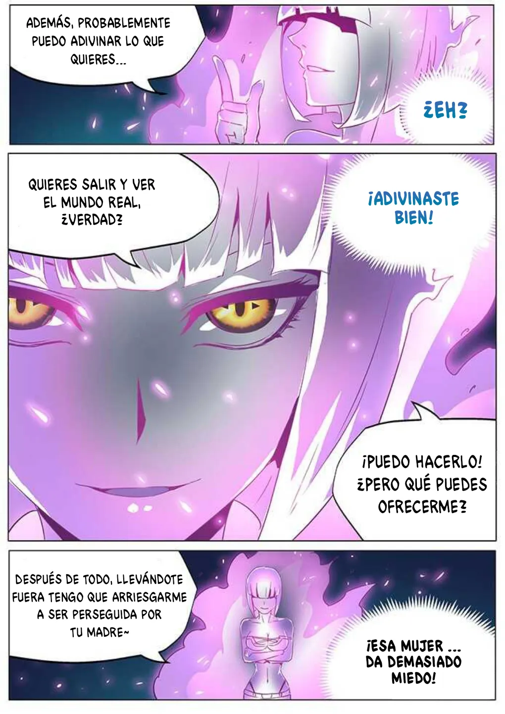 Girl and Science Capítulo 63 en Línea - página 8