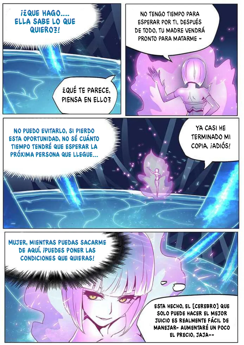 Girl and Science Capítulo 63 en Línea - página 9
