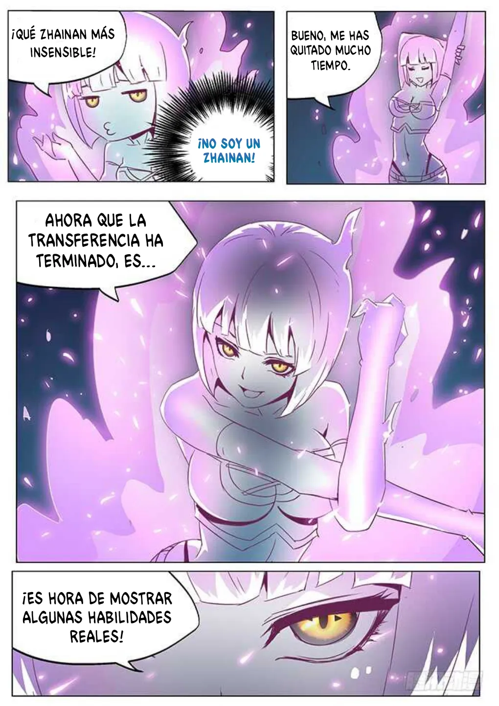 Girl and Science Capítulo 64 en Línea - página 5