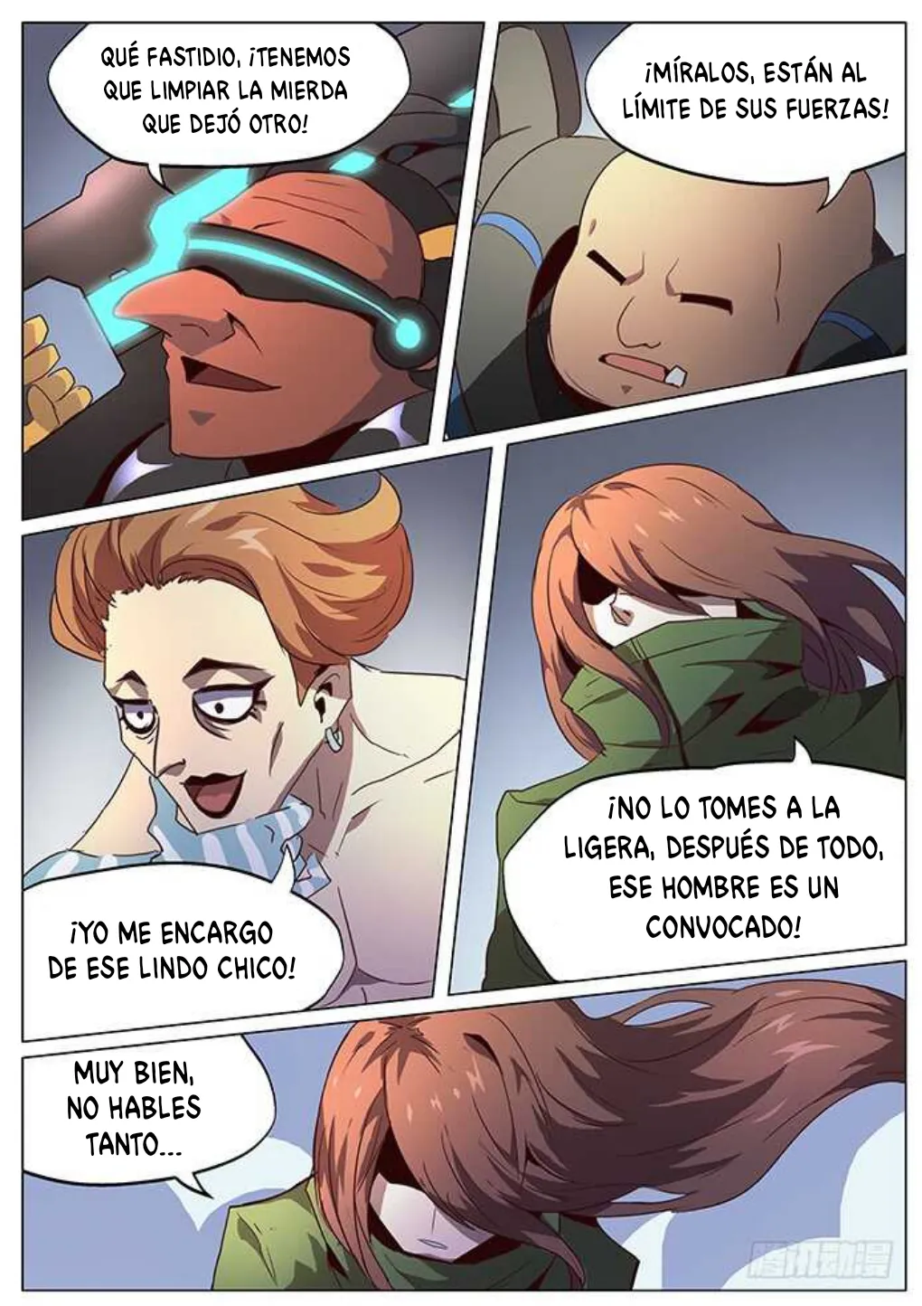 Girl and Science Capítulo 64 en Línea - página 11