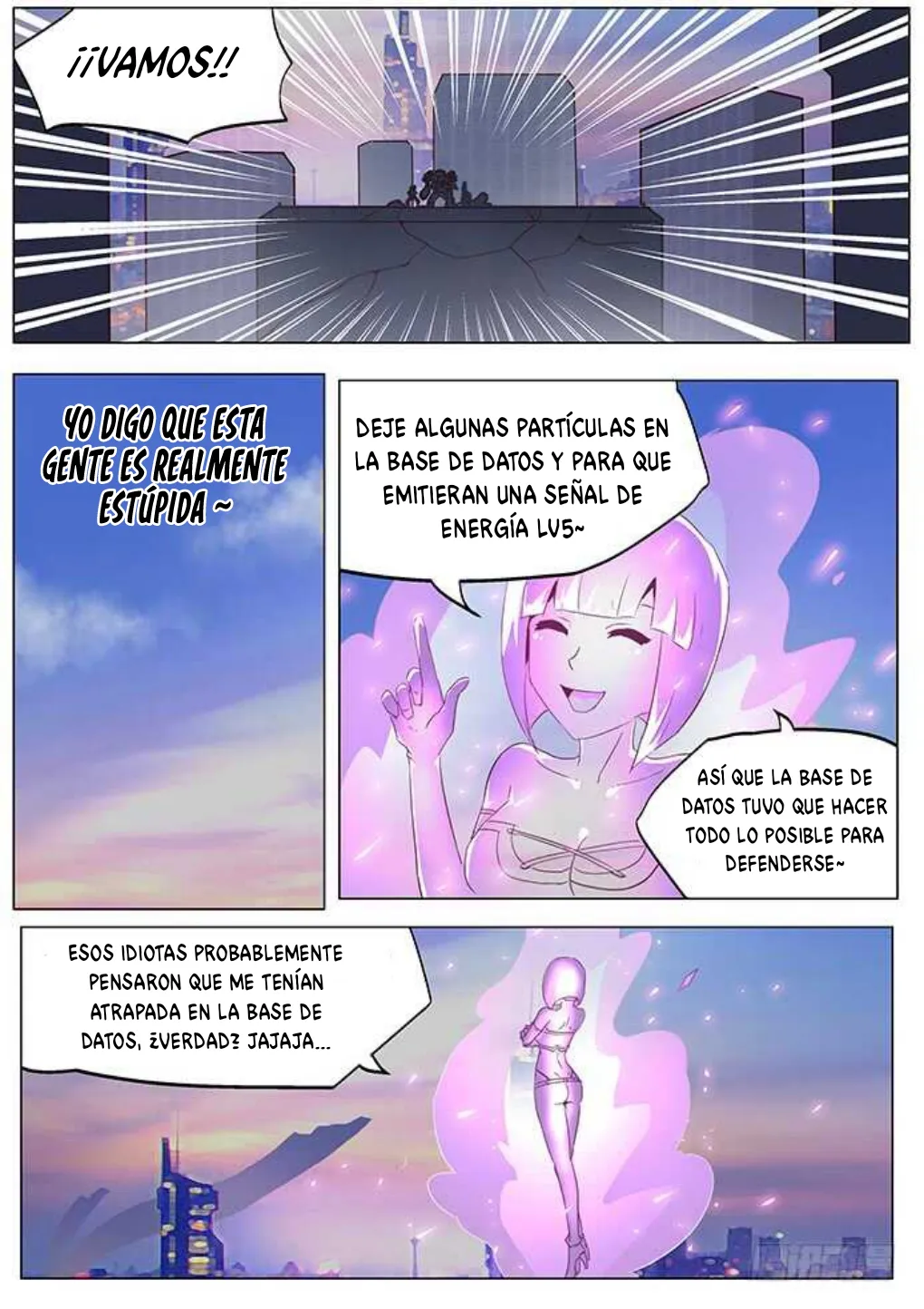 Girl and Science Capítulo 64 en Línea - página 12