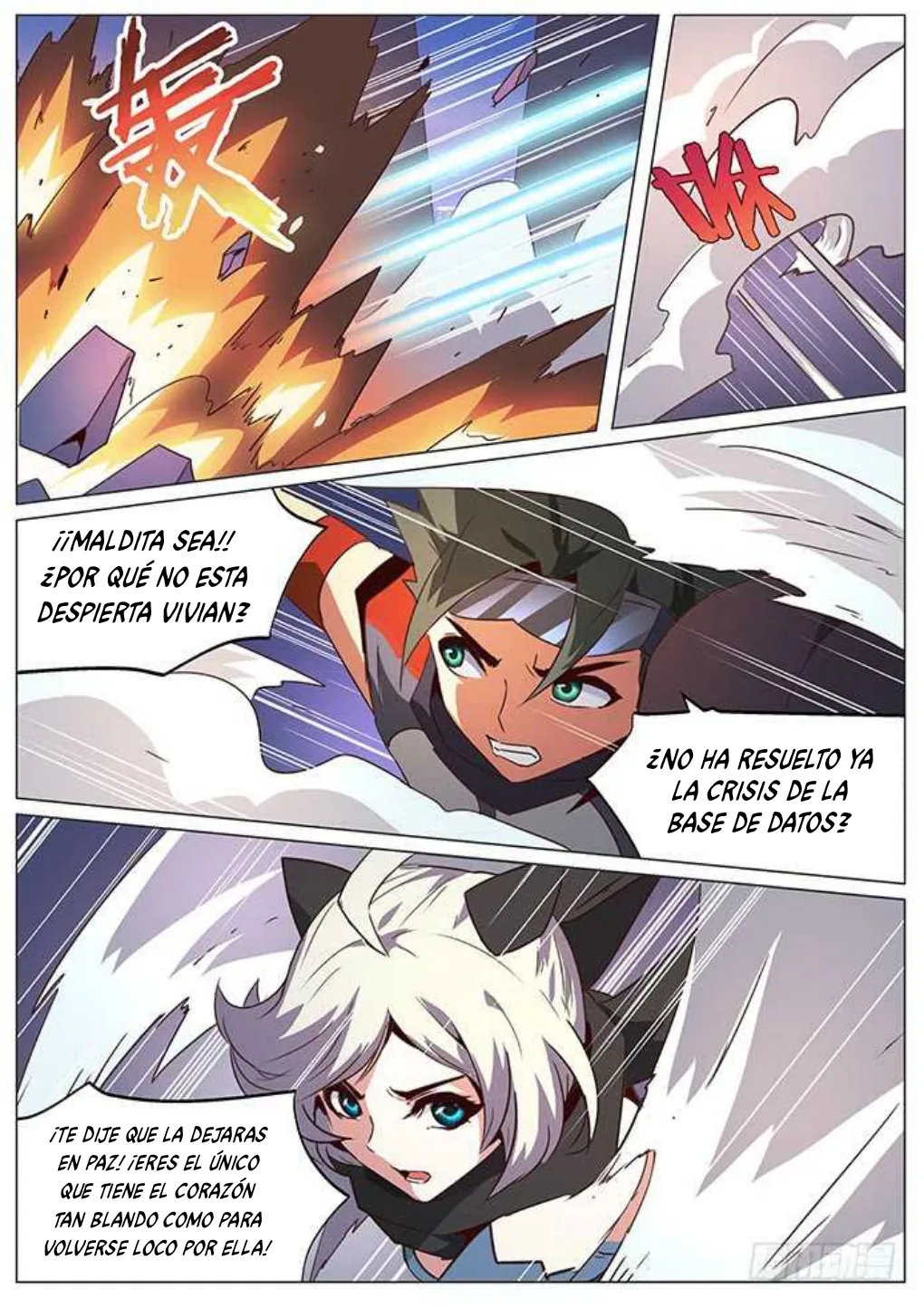 Girl and Science Capítulo 65 en Línea - página 2