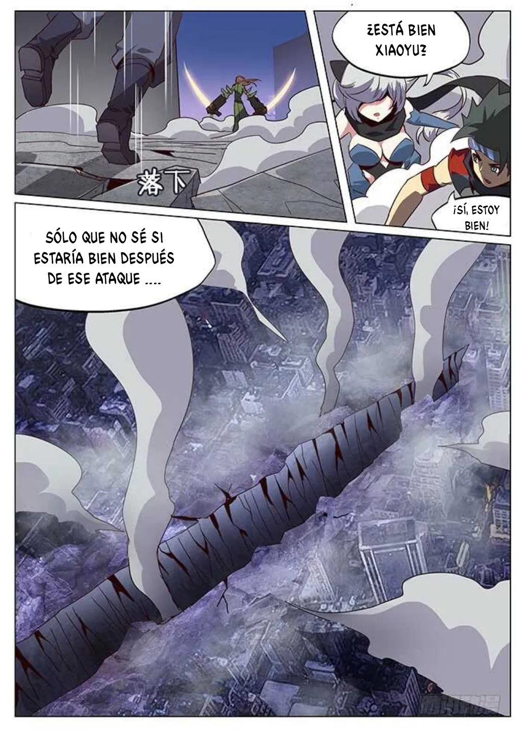 Girl and Science Capítulo 65 en Línea - página 4