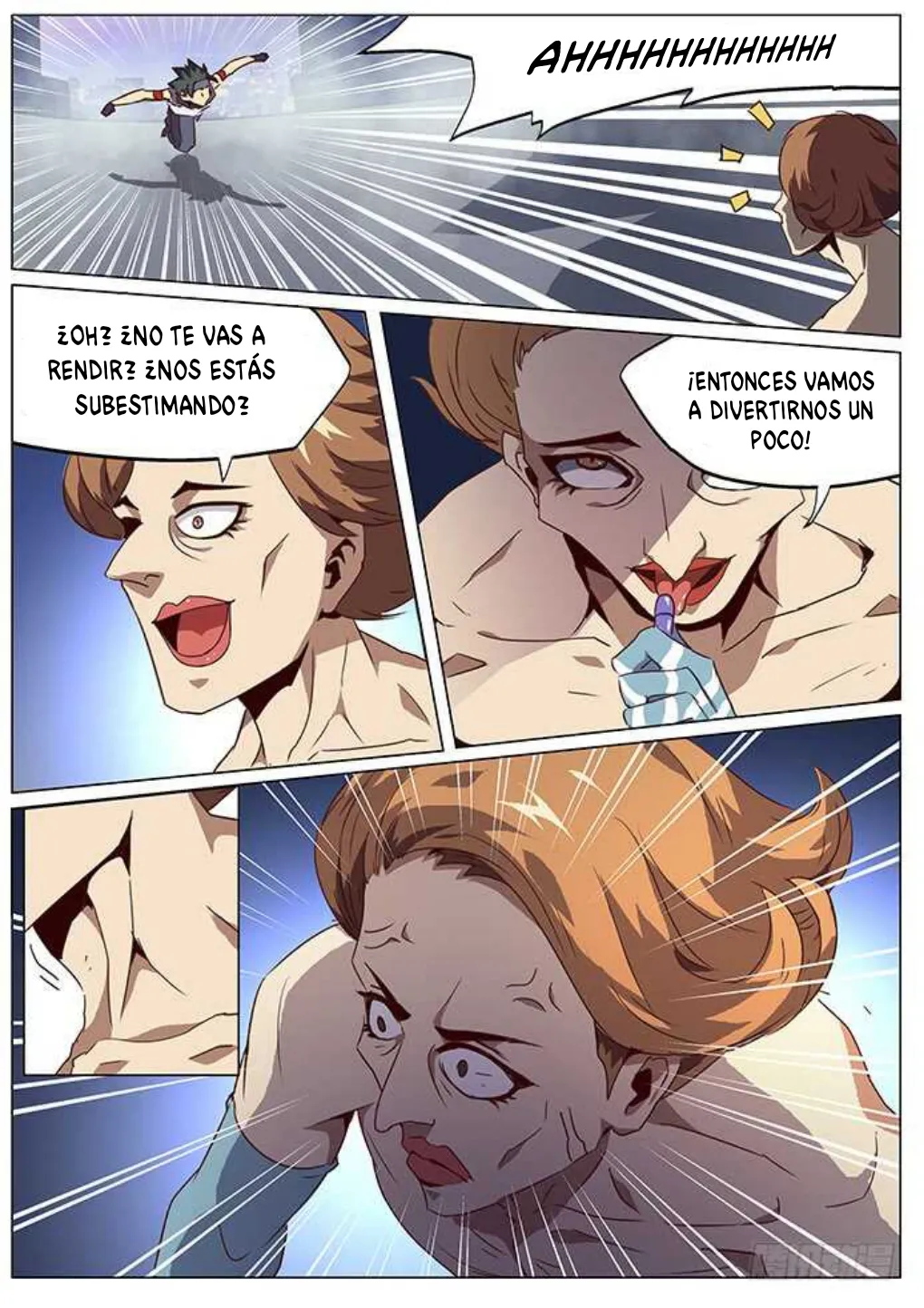 Girl and Science Capítulo 65 en Línea - página 10