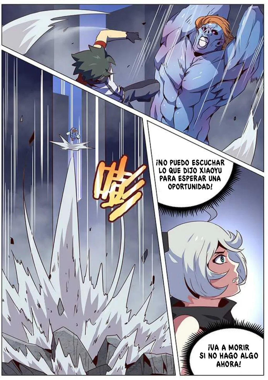Girl and Science Capítulo 66 en Línea - página 8