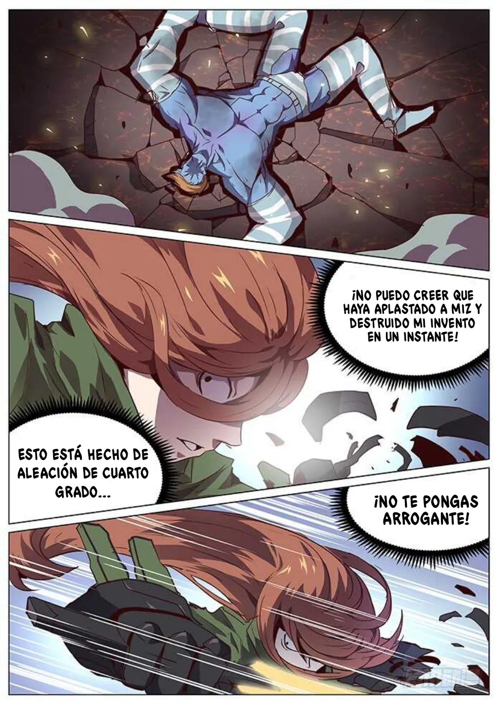 Girl and Science Capítulo 68 en Línea - página 9