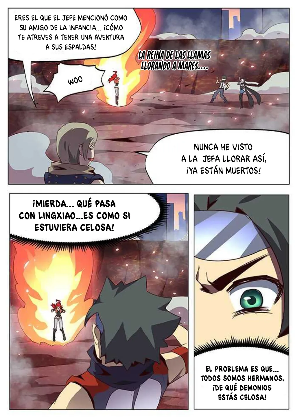 Girl and Science Capítulo 69 en Línea - página 4