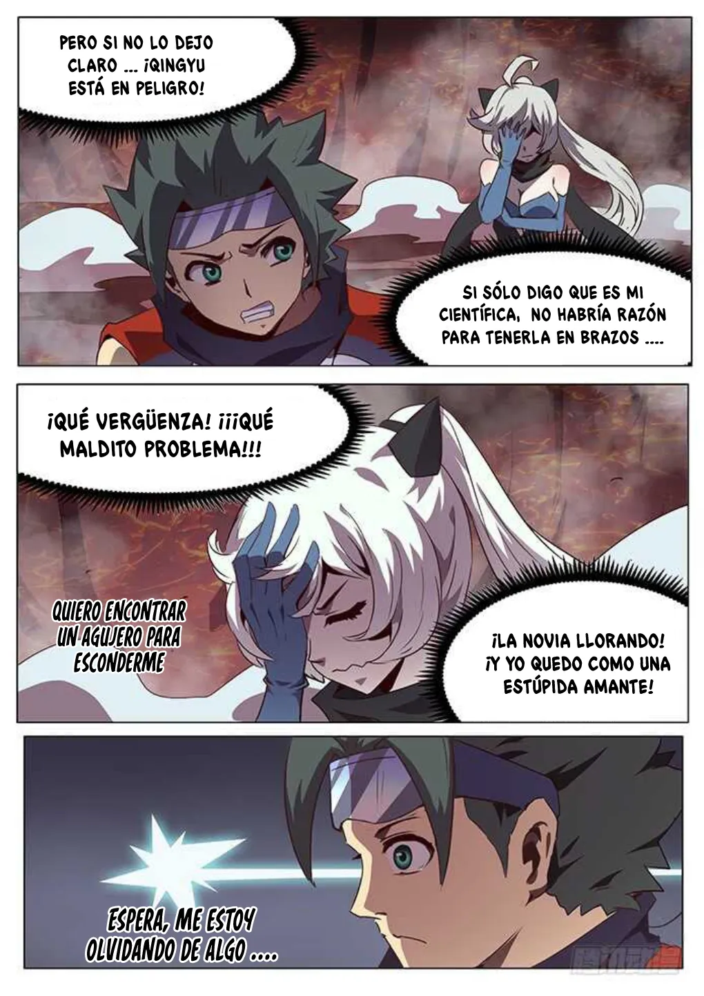 Girl and Science Capítulo 69 en Línea - página 5