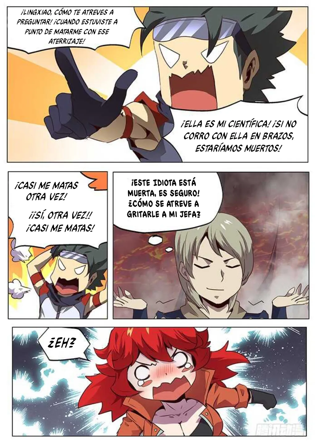 Girl and Science Capítulo 69 en Línea - página 6