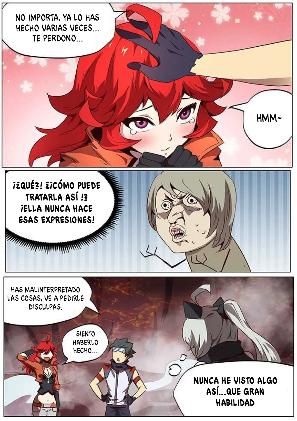 Girl and Science Capítulo 69 en Línea - página 8