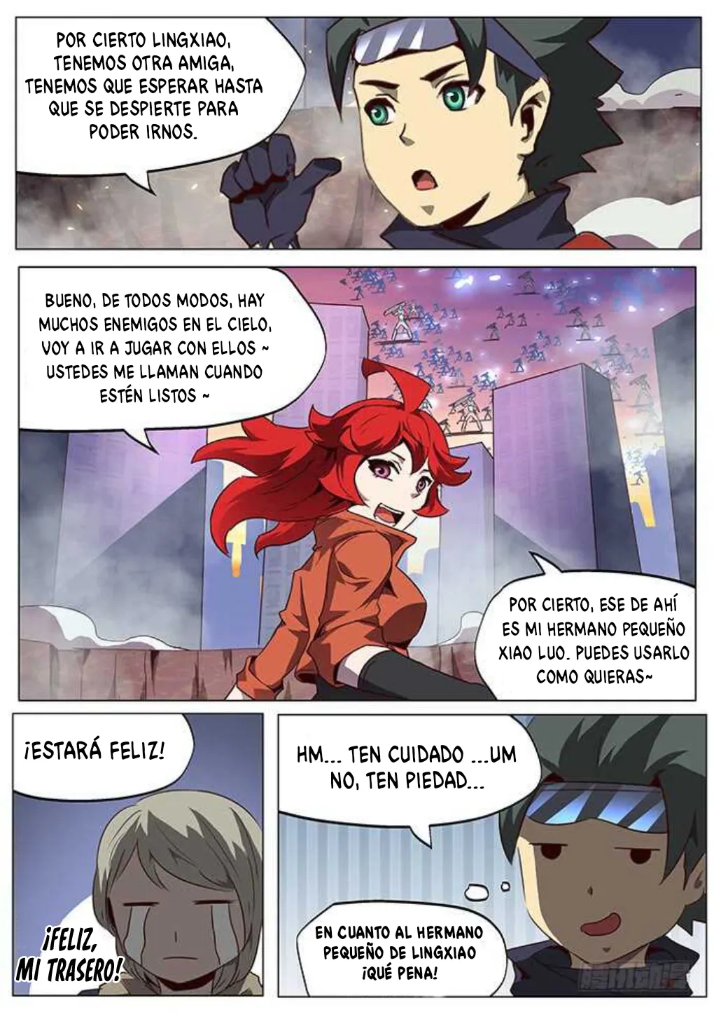 Girl and Science Capítulo 69 en Línea - página 9