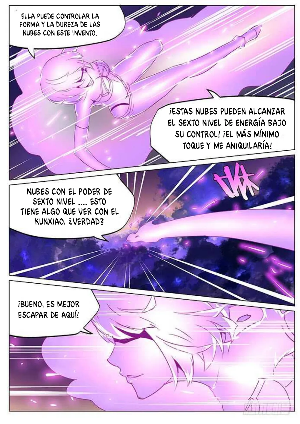 Girl and Science Capítulo 70 en Línea - página 4