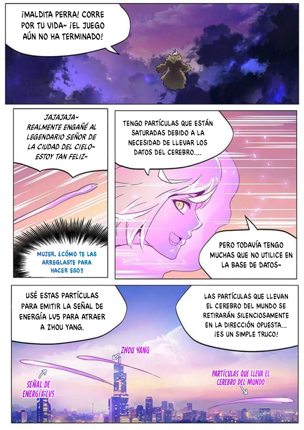 Girl and Science Capítulo 70 en Línea - página 10