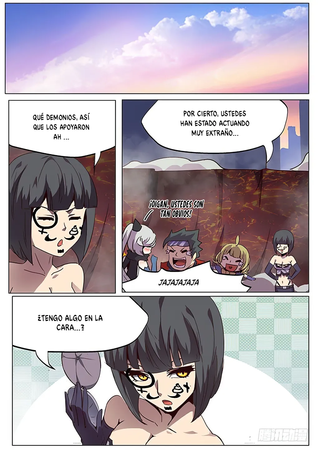 Girl and Science Capítulo 71 en Línea - página 2