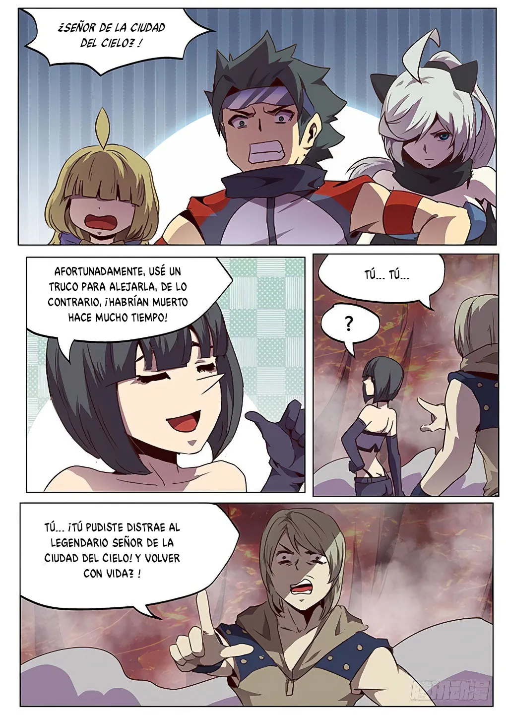 Girl and Science Capítulo 71 en Línea - página 4
