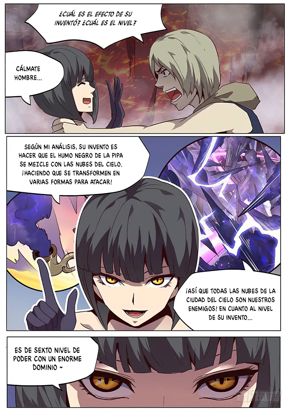 Girl and Science Capítulo 71 en Línea - página 5
