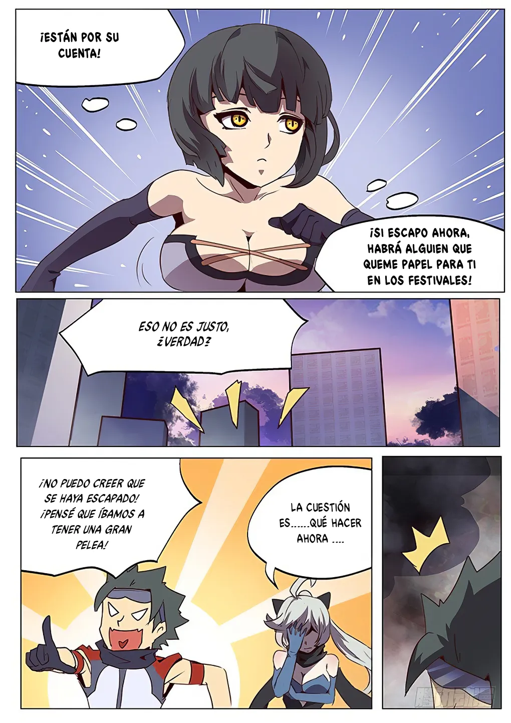 Girl and Science Capítulo 72 en Línea - página 9