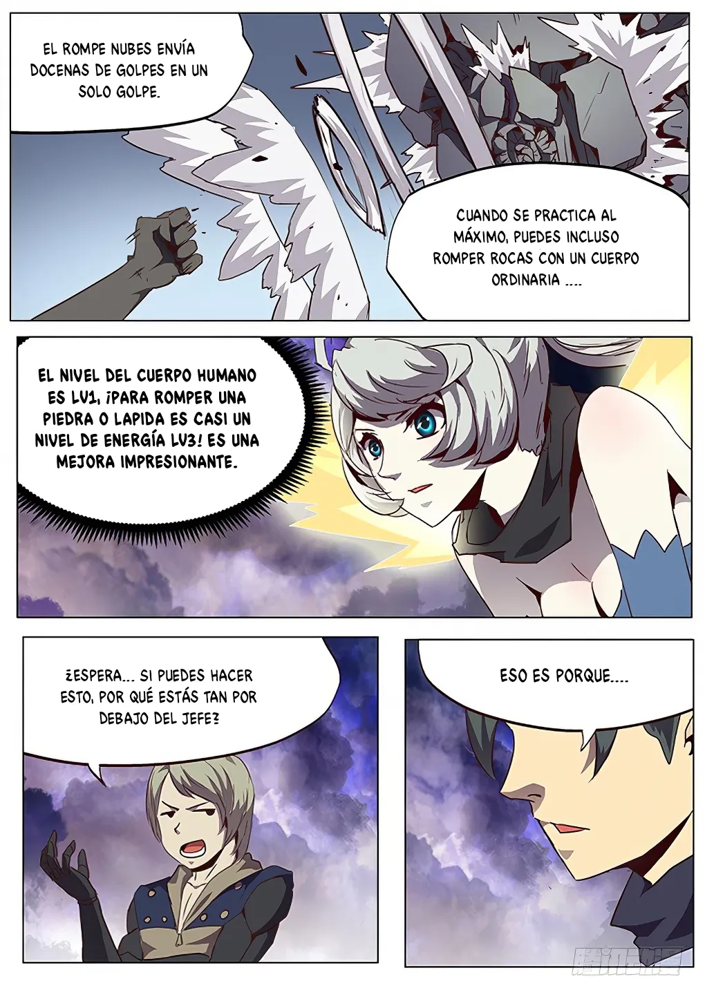 Girl and Science Capítulo 75 en Línea - página 2