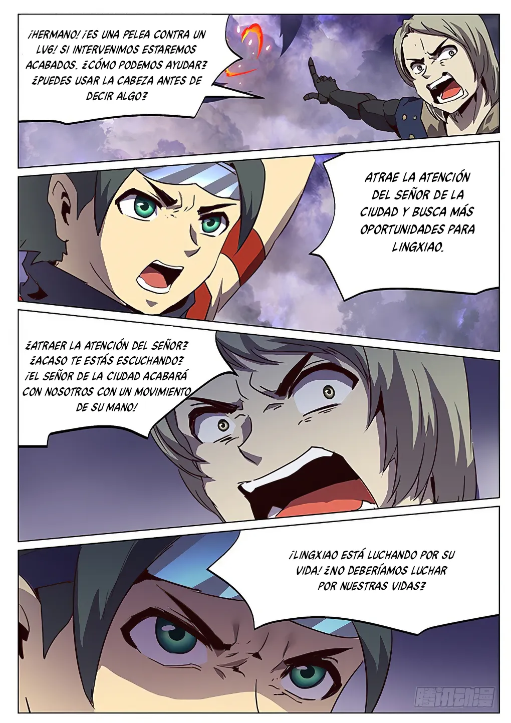 Girl and Science Capítulo 75 en Línea - página 5