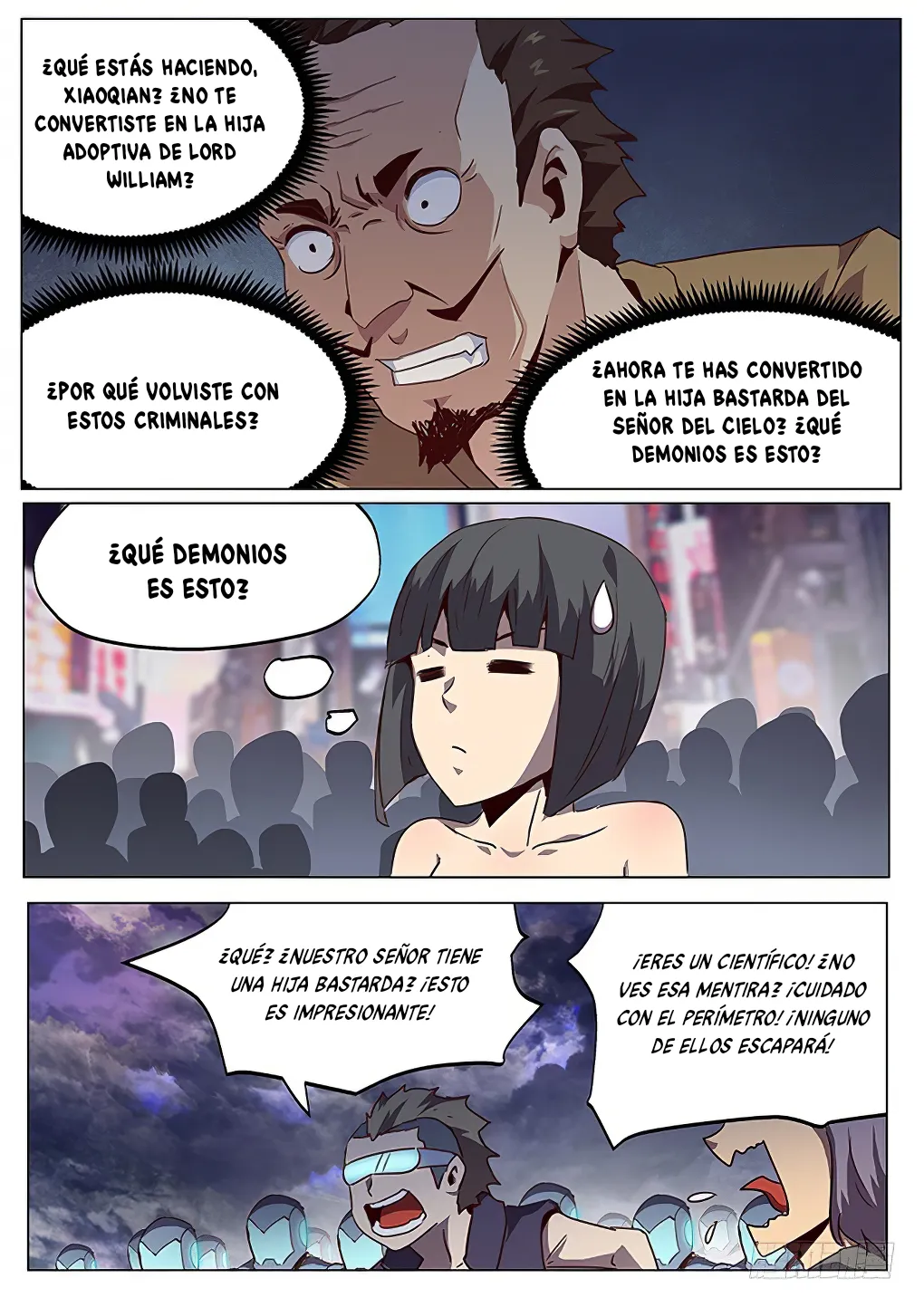 Girl and Science Capítulo 75 en Línea - página 14