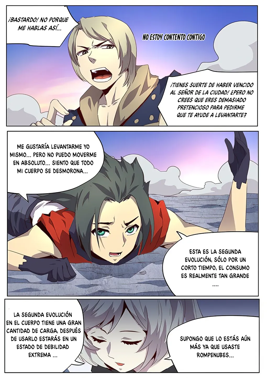 Girl and Science Capítulo 84 en Línea - página 4