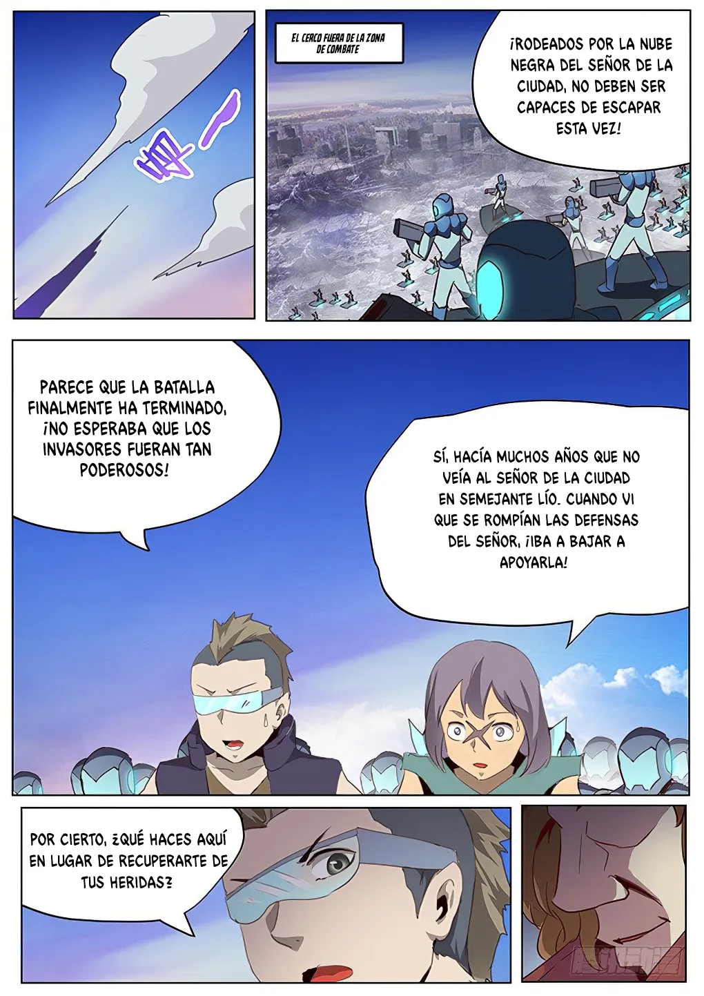 Girl and Science Capítulo 84 en Línea - página 11