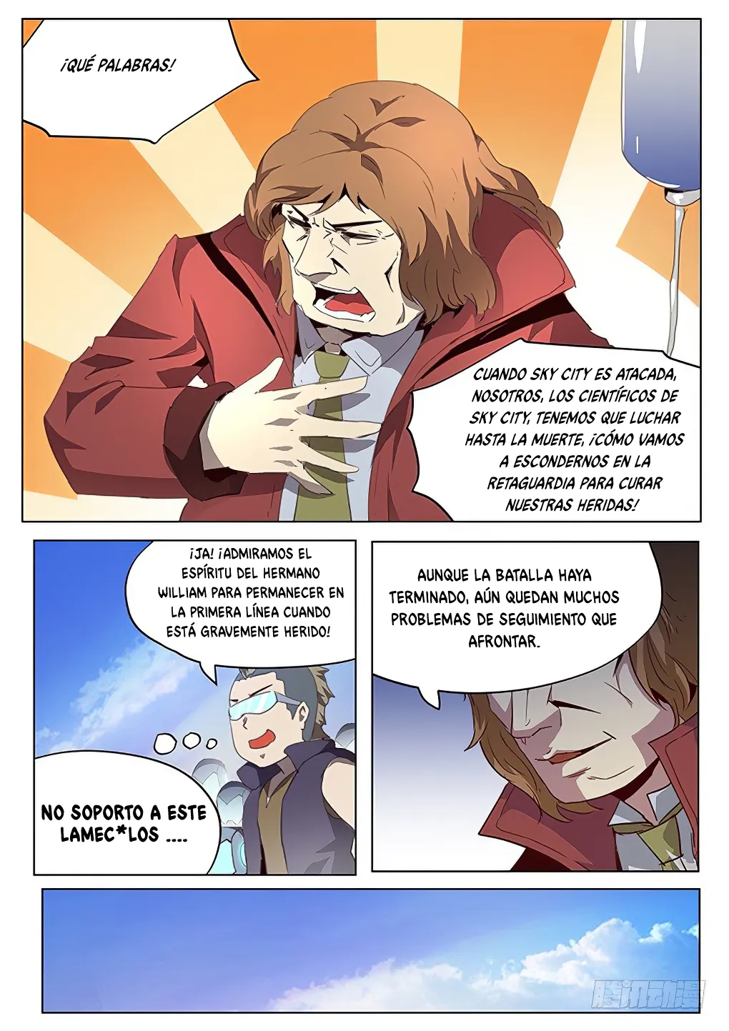 Girl and Science Capítulo 85 en Línea - página 2