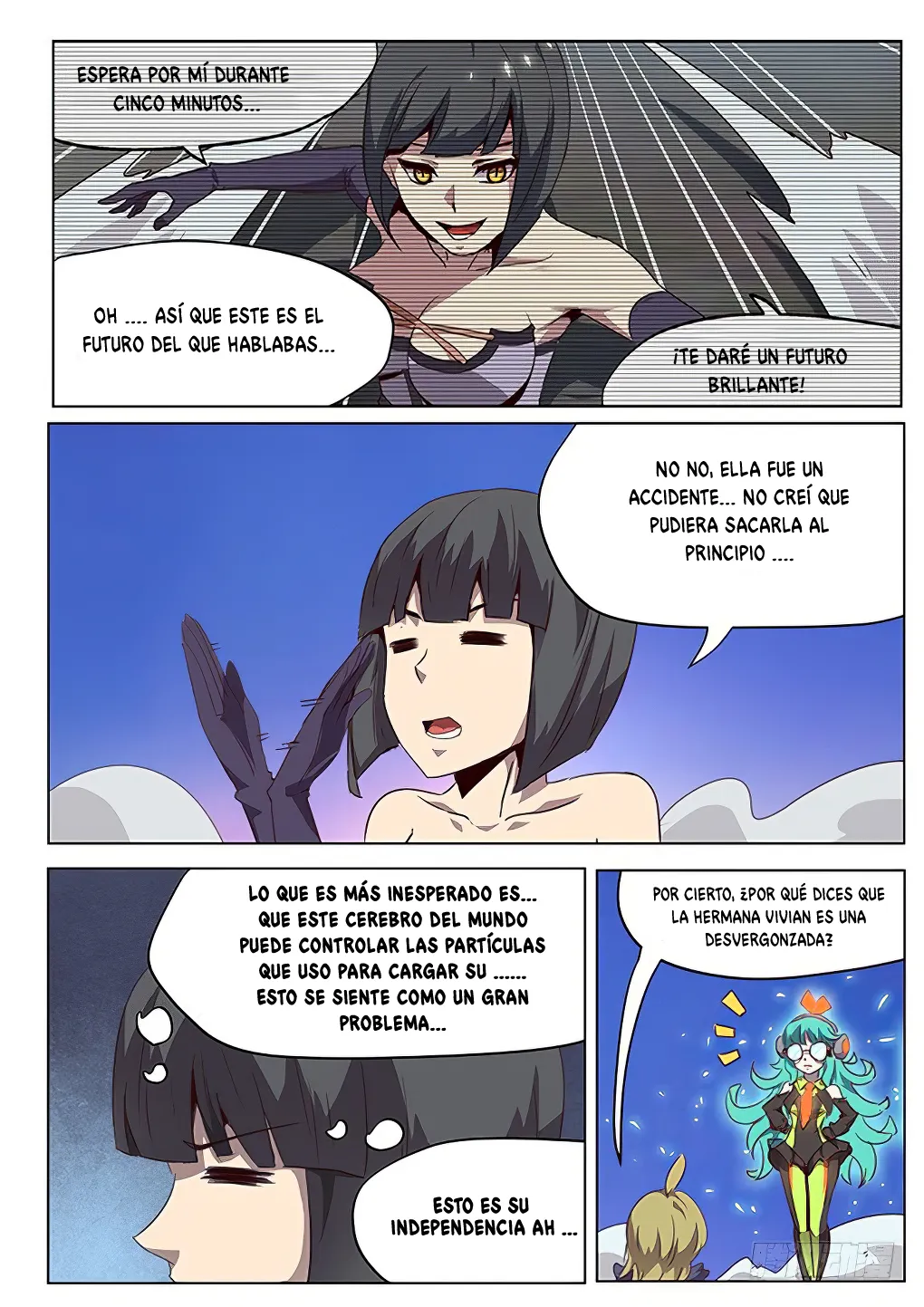 Girl and Science Capítulo 87 en Línea - página 4