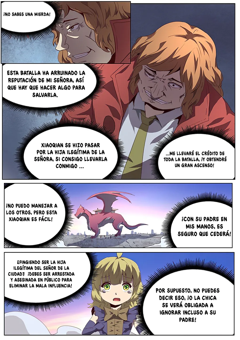 Girl and Science Capítulo 88 en Línea - página 4